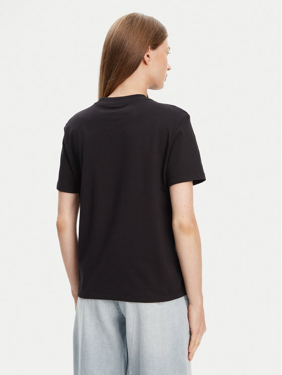 Calvin Klein Jeans Calvin Klein Jeans Футболка Classic Logo LV047C854G Чорний Regular Fit