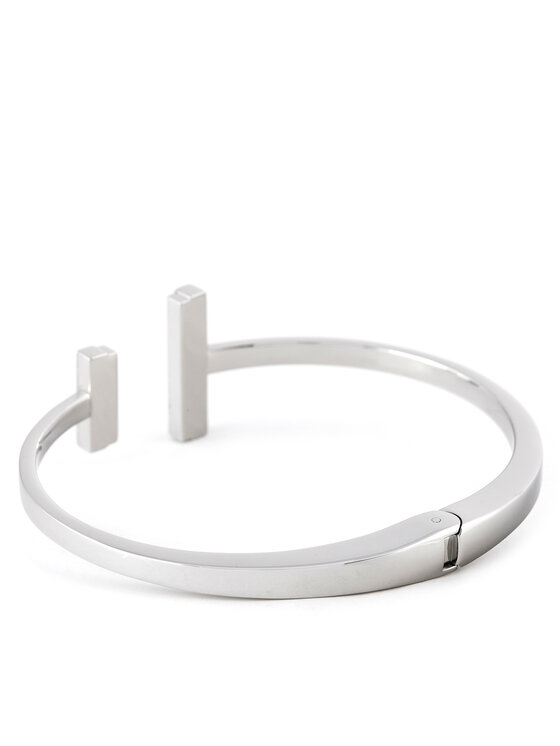 Calvin Klein Calvin Klein Náramek 35000160 Stříbrná