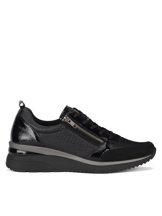 Remonte Remonte Polobotky D2401-06 Černá