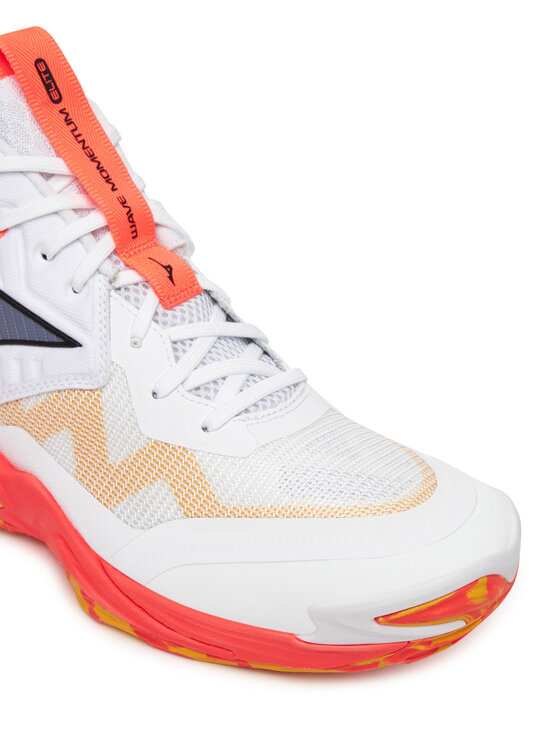 Mizuno Mizuno Tenisice za dvoranski nogomet Wave Momentum Elite Mid V1GA2517 Narančasta