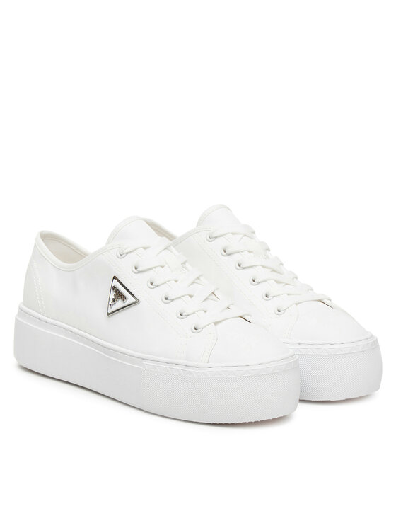 Guess Guess Plátenky FLTJO2 FAB12 Biela