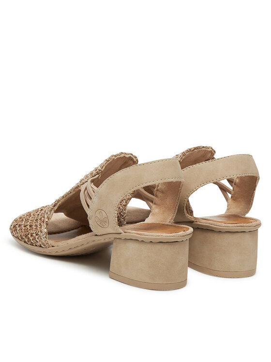 Rieker Rieker Sandalen 64962-60 Beige