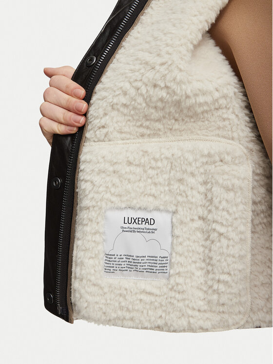 Weekend Max Mara Weekend Max Mara Kożuch sztuczny Gessati 2625486011 Brązowy jasny Regular Fit