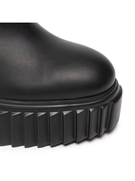 AGL AGL Stiefel Tiggy Stretch 12038/22 Schwarz