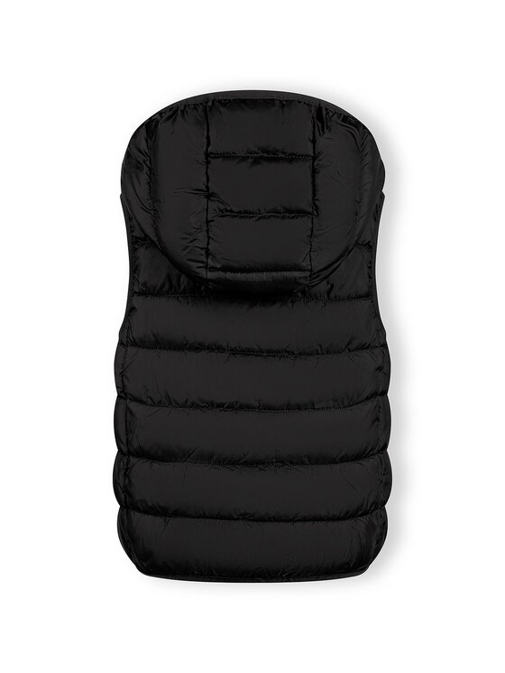 minoti minoti Kamizelka 17GILET 6 Czarny Regular Fit