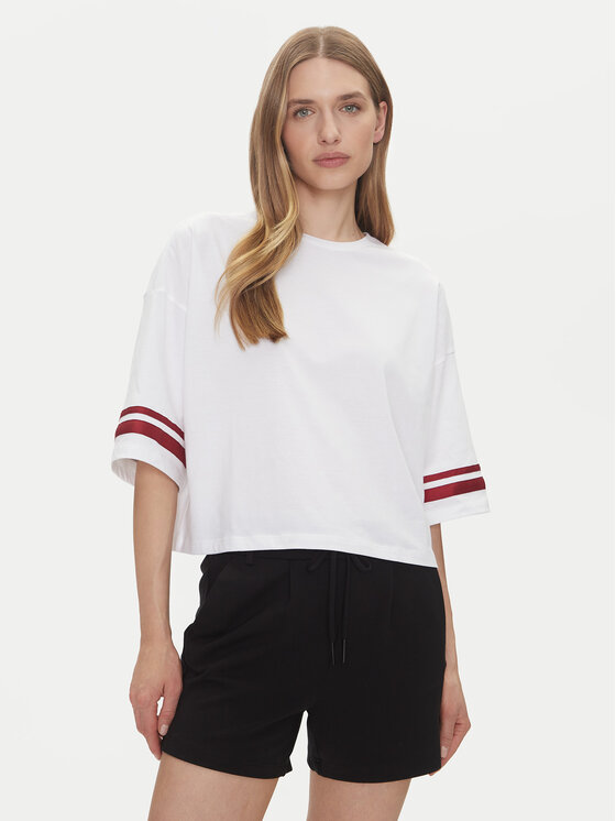 ONLY ONLY Póló Paloma 15351935 Fehér Regular Fit