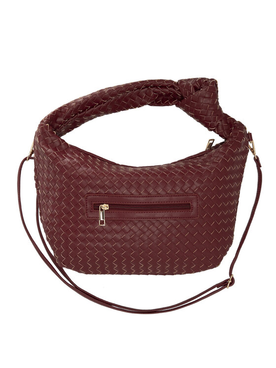 L’AF L’AF Torebka HOBO Bordowy