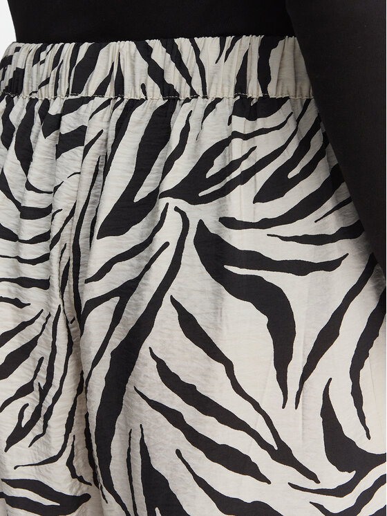 Vero Moda Vero Moda Medžiaginės kelnės Josie 10303759 Smėlio Wide Leg