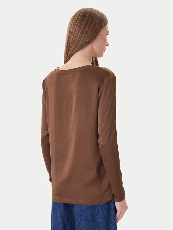 ViCOLO ViCOLO Блузка TF0244 Коричневий Regular Fit