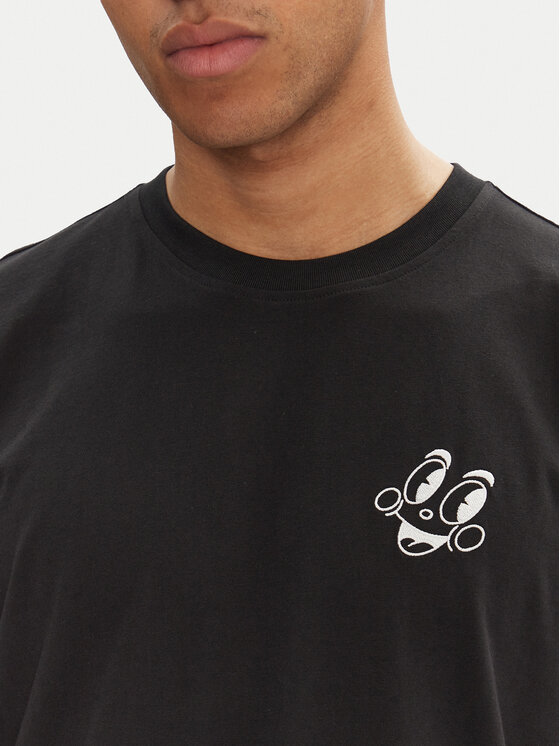 adidas adidas T-shirt Made by Nelson JN7030 Nero Loose Fit