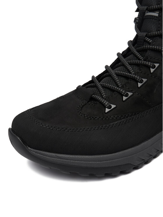 Rieker Rieker Schnürschuhe CEO-U0174-00 Schwarz
