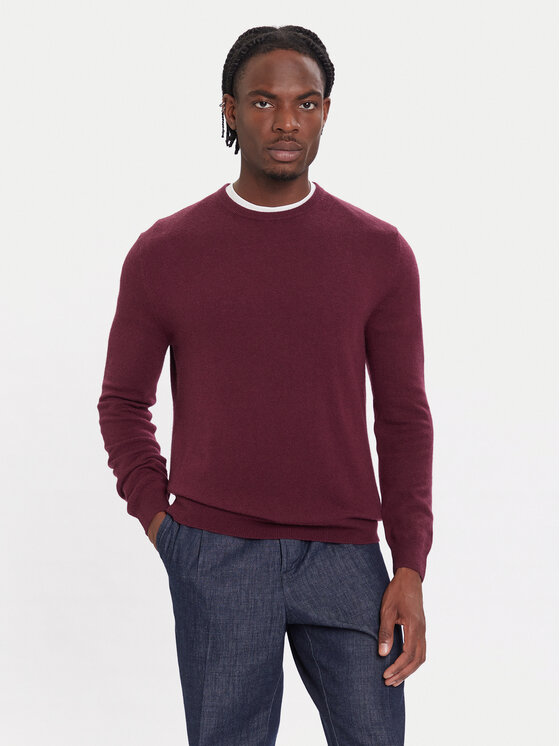 United Colors Of Benetton United Colors Of Benetton Svetr 1002U1G34 Fialová Regular Fit