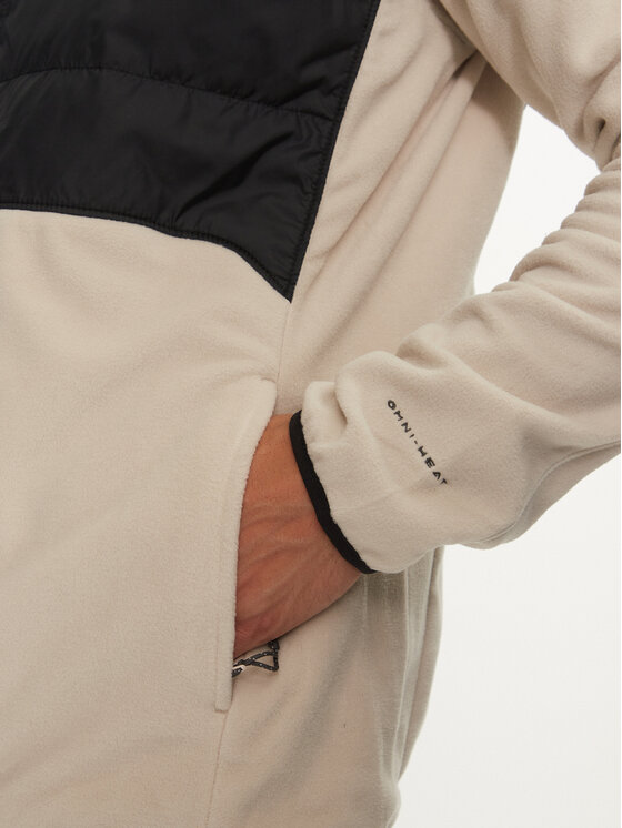 Columbia Columbia Technisches Sweatshirt Basin Butte™ 2101761 Beige Active Fit