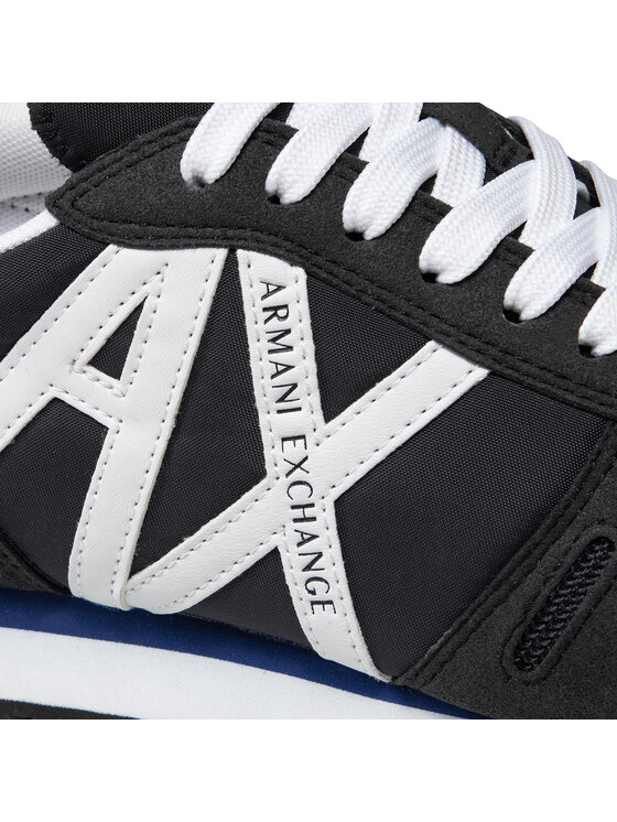 Armani Exchange Armani Exchange Sneakersy XUX017 XCC68 K487 Granatowy