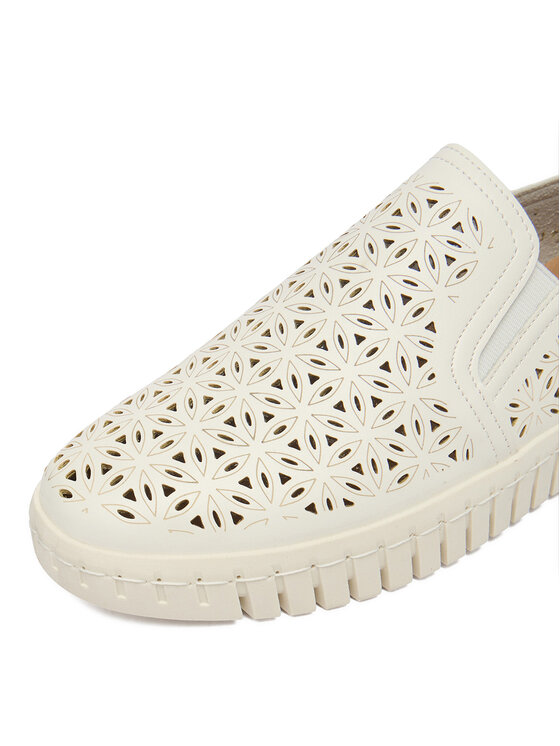 Go Soft Go Soft Halbschuhe CEO-CB159-2 Écru