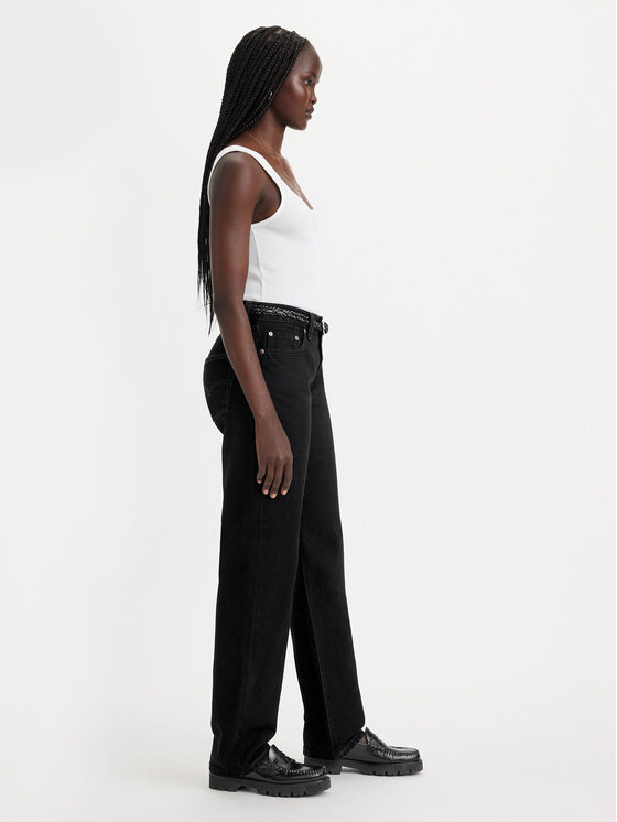 Levi's® Levi's® Jeans hlače 501® 90’S A1959-0035 Črna Relaxed Fit