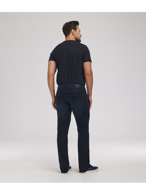 Lee Cooper Lee Cooper Jeansy JEANS M MARCUS 1386 DARK USED Niebieski Regular Fit