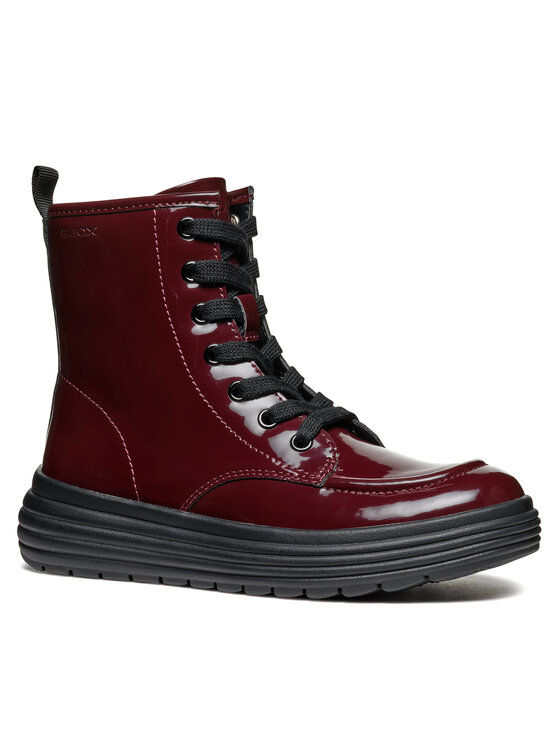 Geox Geox Kozaki J Phaolae Girl J46ETA 000HH C7357 M Bordowy