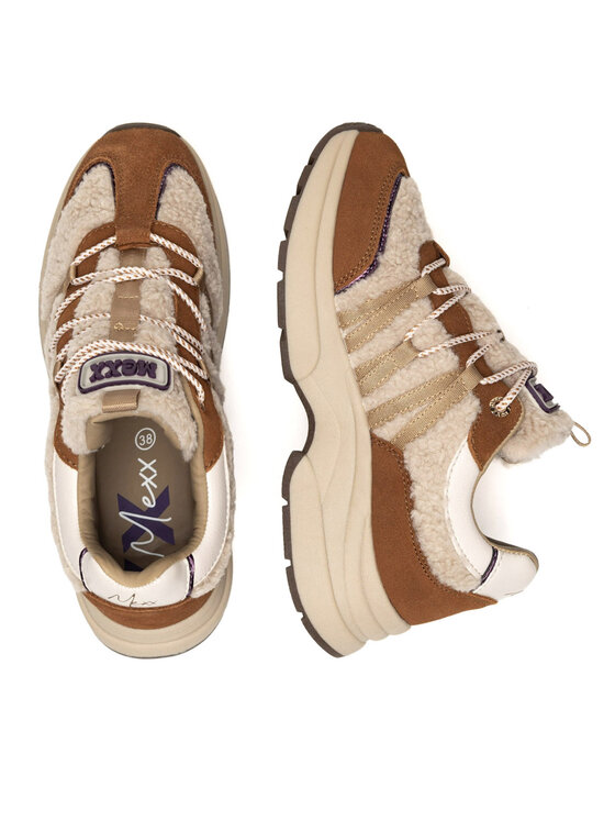 MEXX MEXX Sneakersy MI001009243W Brązowy
