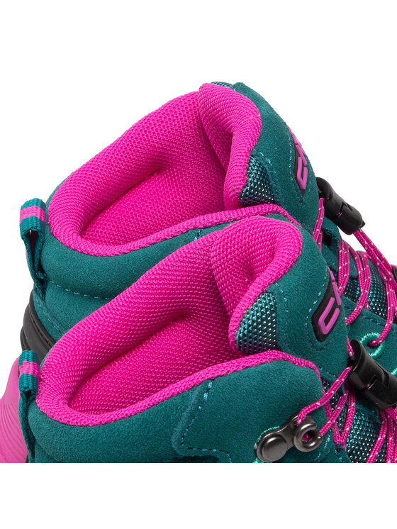 CMP CMP Trekingová obuv Kids Rigel Mid Trekking Shoes Wp 3Q12944 Zelená