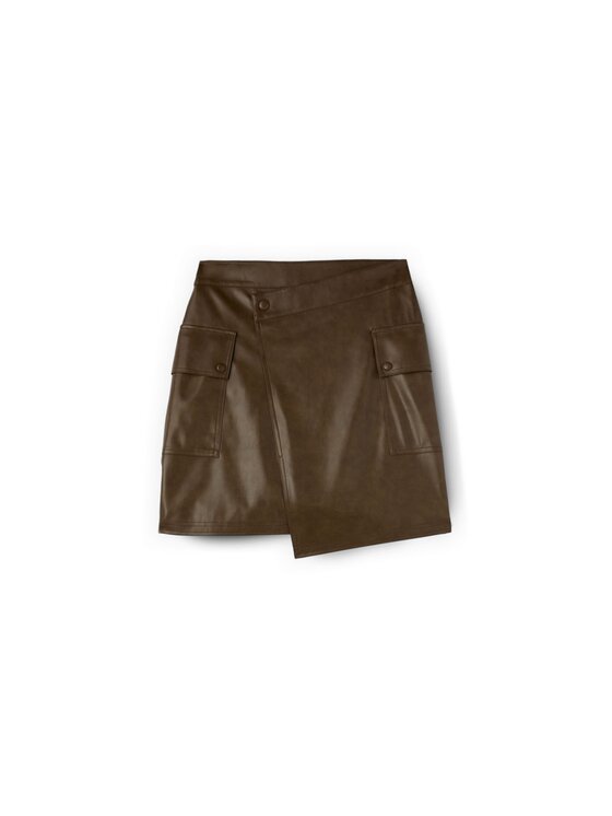 Motivi Motivi Minigonna 1081Q001148N035 Verde Over Fit