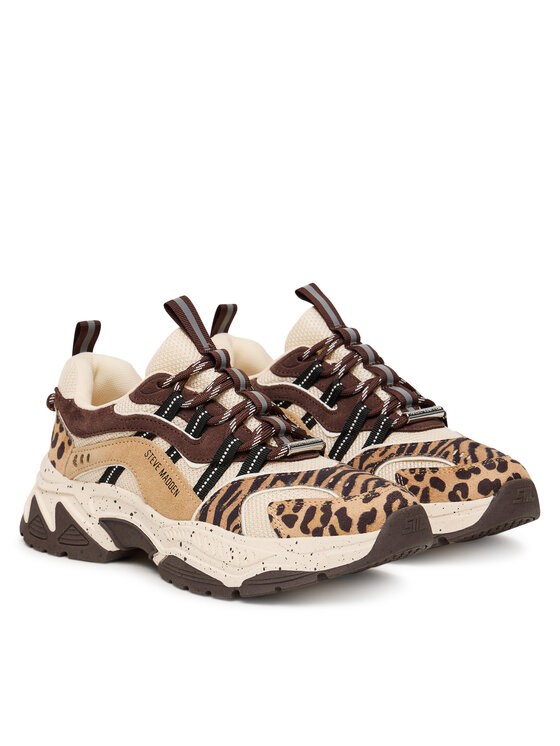 Steve Madden Steve Madden Superge Animates-L SM11004762 Rjava