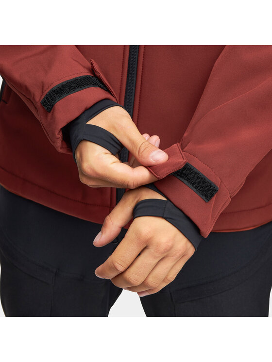 Alpinus Alpinus Kurtka softshell ASO Czerwony Active Fit