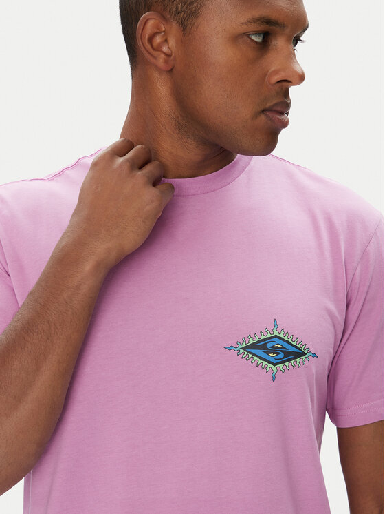 Quiksilver Quiksilver T-krekls Ev Beach Blast EQYZT08046 Violets Regular Fit
