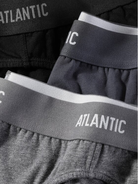 Atlantic Atlantic Slipy sport Szary