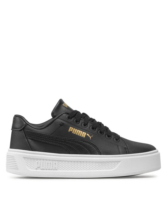 Puma Snīkeri Smash Platform V3 Sleek 389401 02 Melns