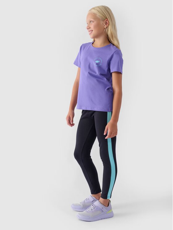 4F 4F Leggings 4FJWAW24TTIGF170-20S Nero