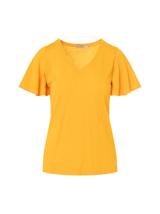 QUIOSQUE QUIOSQUE Halenka 22-TD-BS12 Oranžová Regular Fit