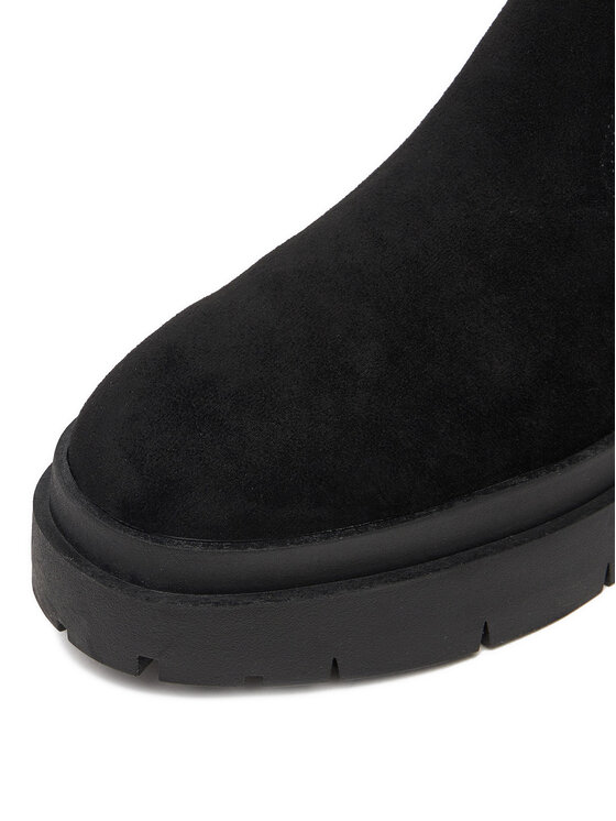 DeeZee DeeZee Kozačky 8761-2 Černá