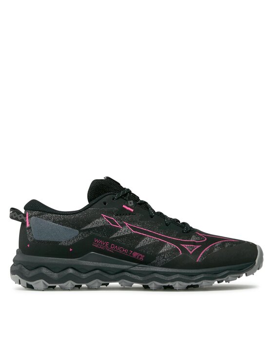 Pantofi pentru alergare Mizuno Wave Daichi 7 Gtx J1GK2256 Negru