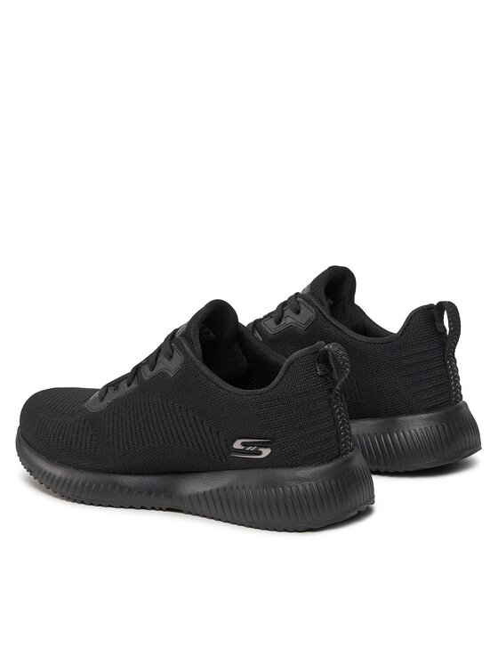 Skechers Skechers Sportcipő BOBS SQUAD Tough Talk 32504/BBK Fekete