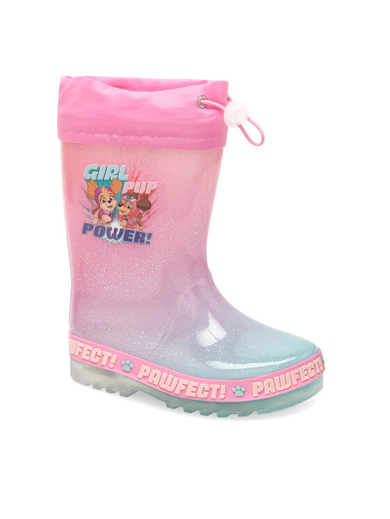 Paw Patrol Paw Patrol Gumene čizme SS24-407PAW Ružičasta