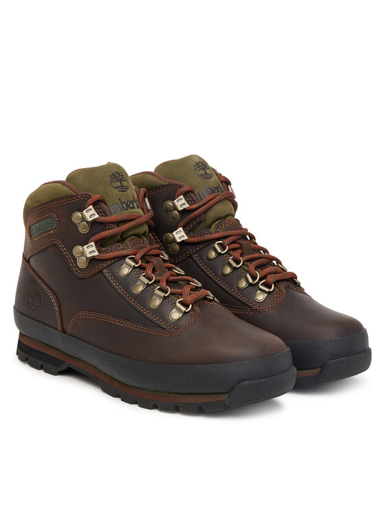 Timberland Timberland Παπούτσια πεζοπορίας Euro Hiker TB0951002141 Σκούρο καφέ