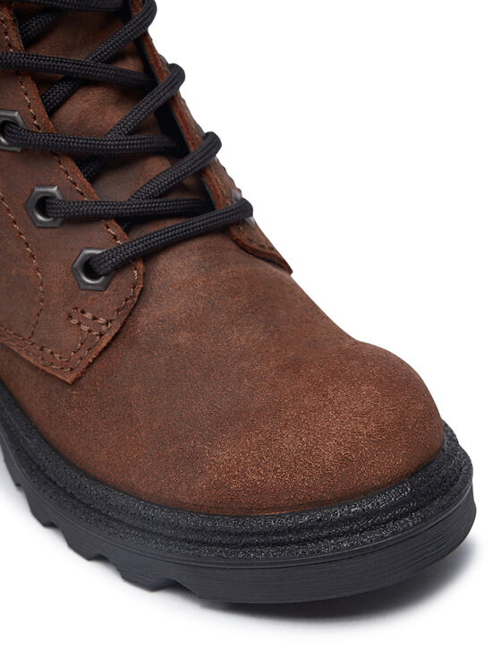 ECCO ECCO Kotníková obuv Grainer K 72822205014 Hnědá