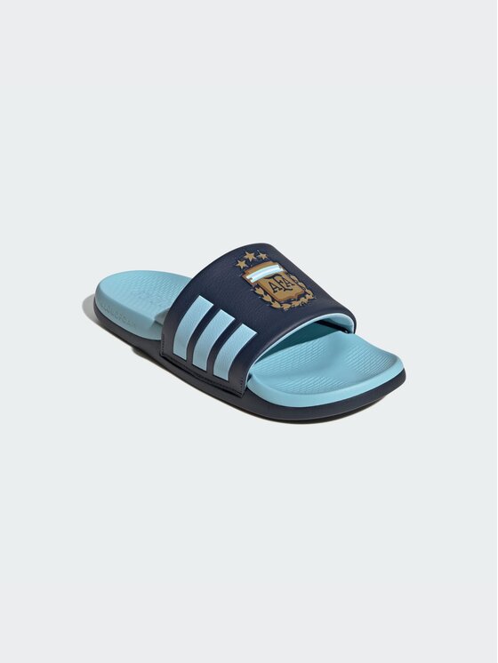 adidas adidas Klapki 163184 Niebieski jasny