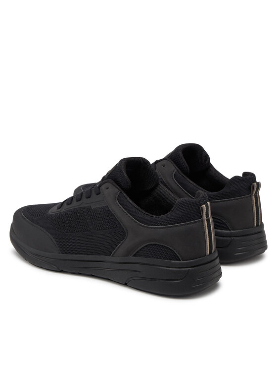 Geox Geox Sneakersy U Klaiver B U55LBB-06K9J C9999 Czarny