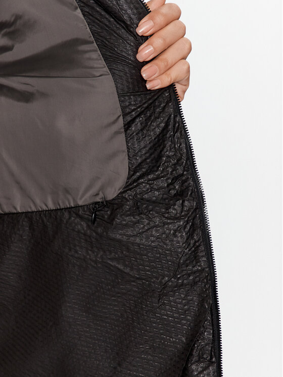 CMP CMP Зимова куртка 33K3576 Чорний Regular Fit