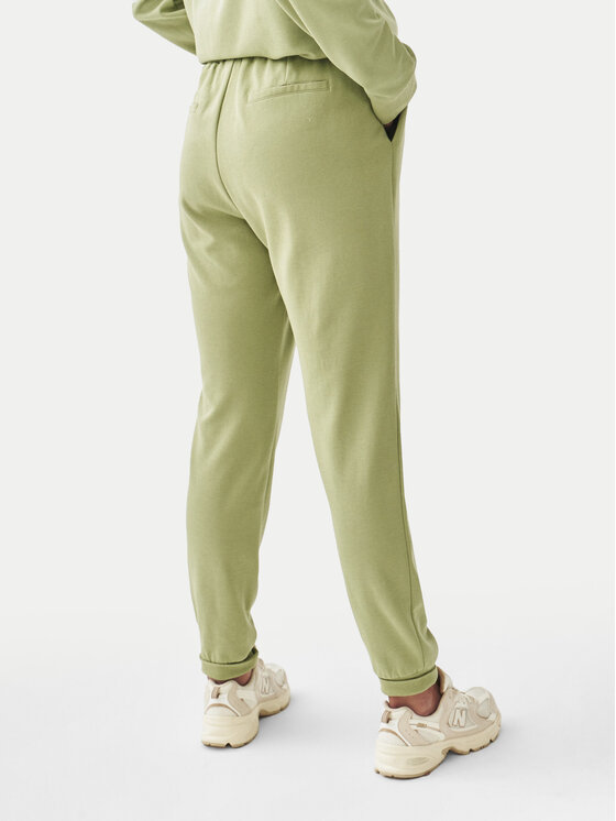 Tatuum Tatuum Donji dio trenerke Senti 1 T2420.142B Zelena Relaxed Fit