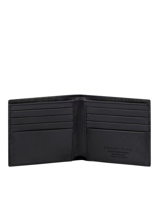 PHILIPP PLEIN PHILIPP PLEIN Portfel 29084 Czarny
