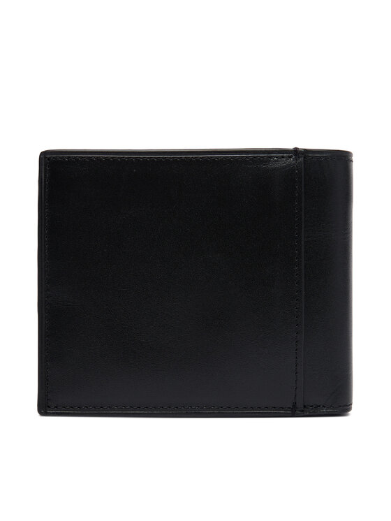 Calvin Klein Calvin Klein Suur meeste rahakott Plaque Ew Billfold LV04D1066G Must