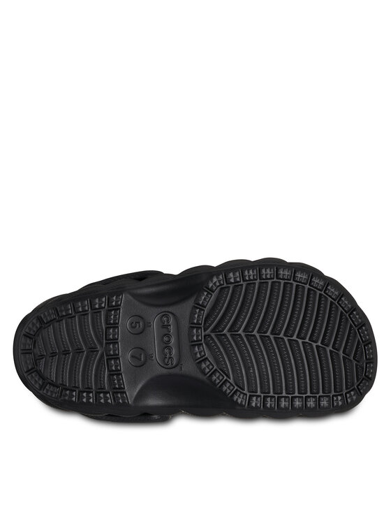 Crocs Crocs Klapki Classic Lined Overpuff Clog 210059 Czarny