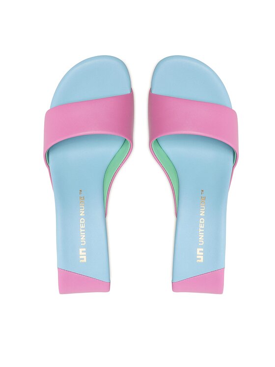 United Nude Pantoletten Mobius Mid 1000377316 Rosa | Modivo.de 