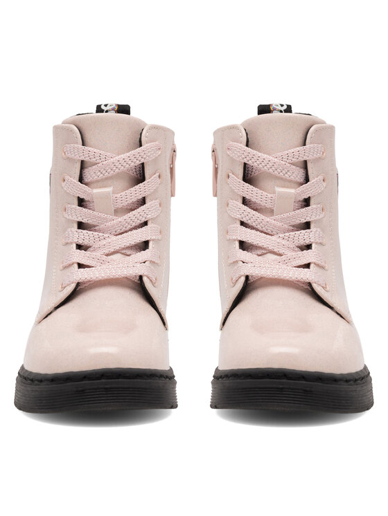 Nelli Blu Nelli Blu Scarponcini CMYF0068H-02A Rosa