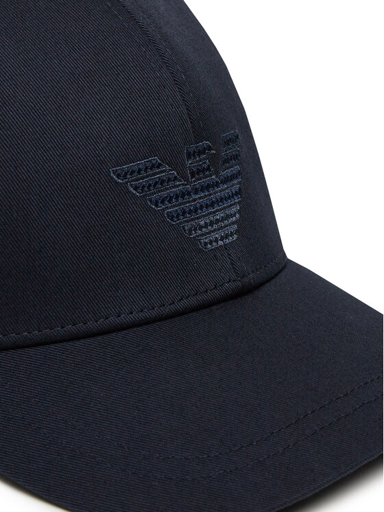 Emporio Armani Emporio Armani Шапка с козирка EX000005 AF12610 UB102 Тъмносин