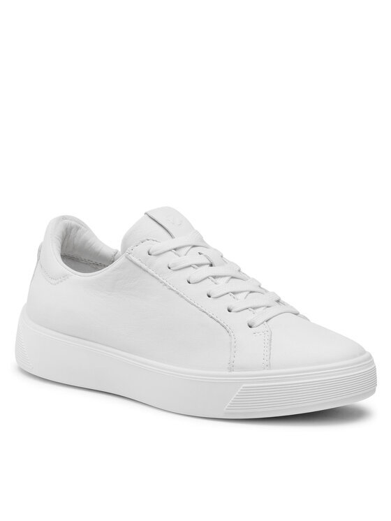 ECCO ECCO Sneakersy Street Tray W 29114301007 Biały