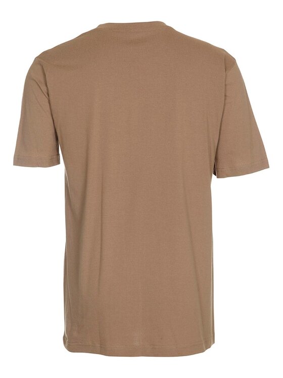 TeeShoppen TeeShoppen T-Shirt 'Oversized Collection' Khaki Oversize